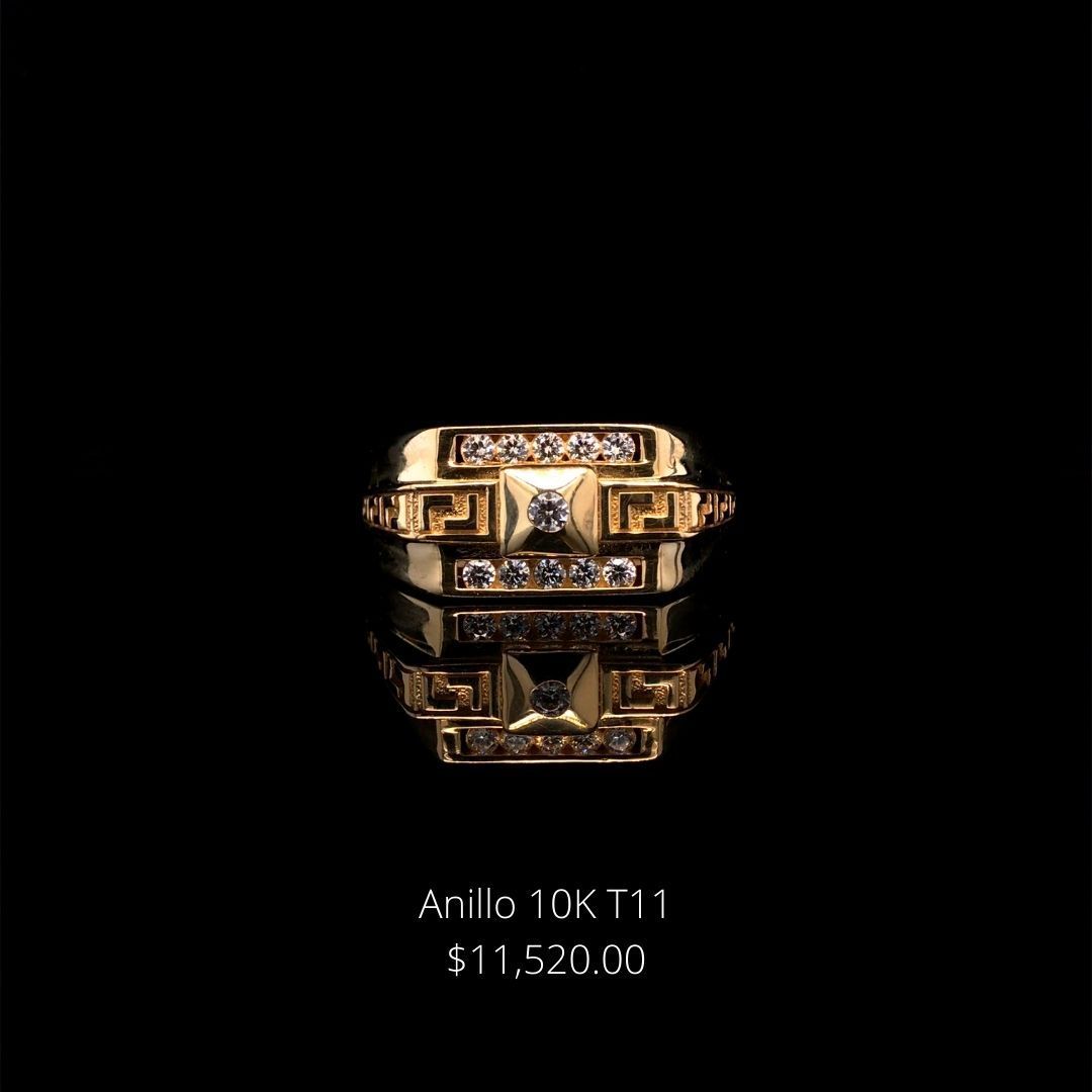 Anillo Oro 10K