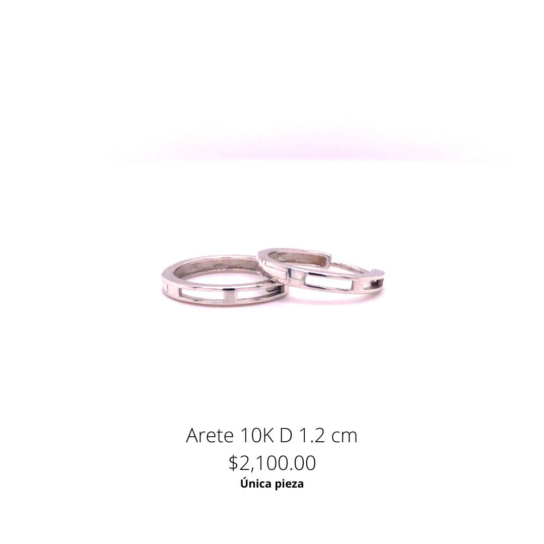Aretes de Oro de 10K