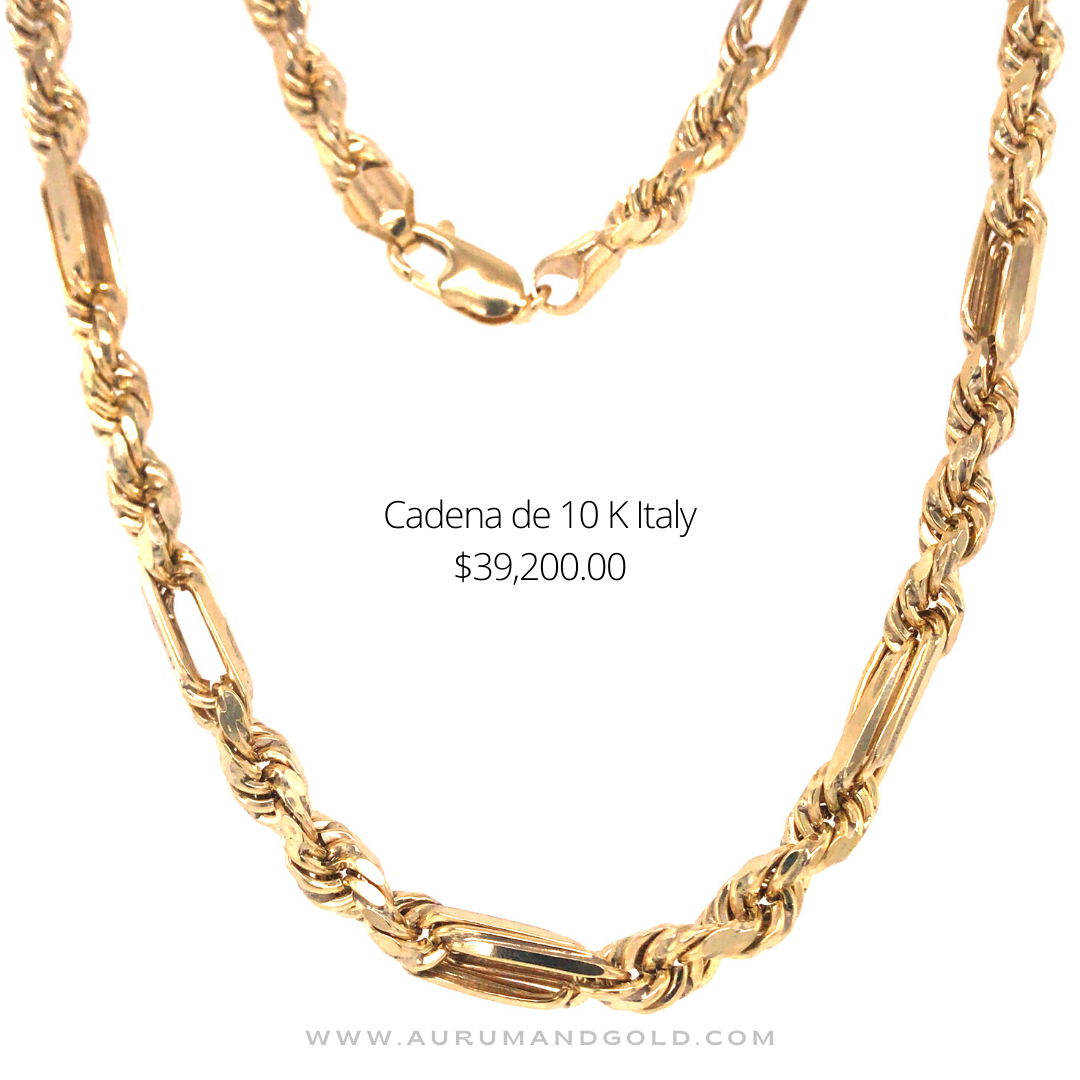 Cadena torsal 10K