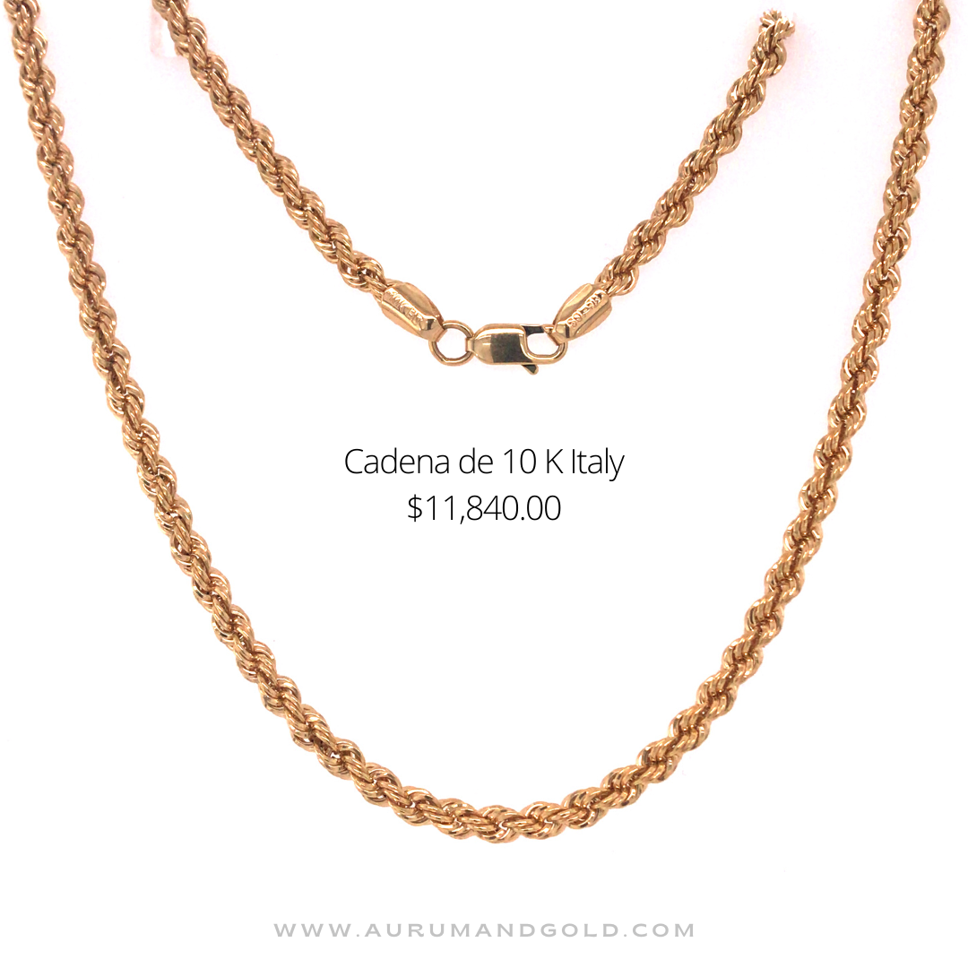 Cadena torsal 10K