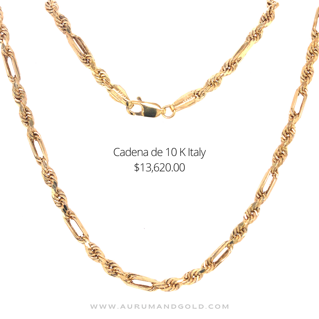 Cadena torsal 10K