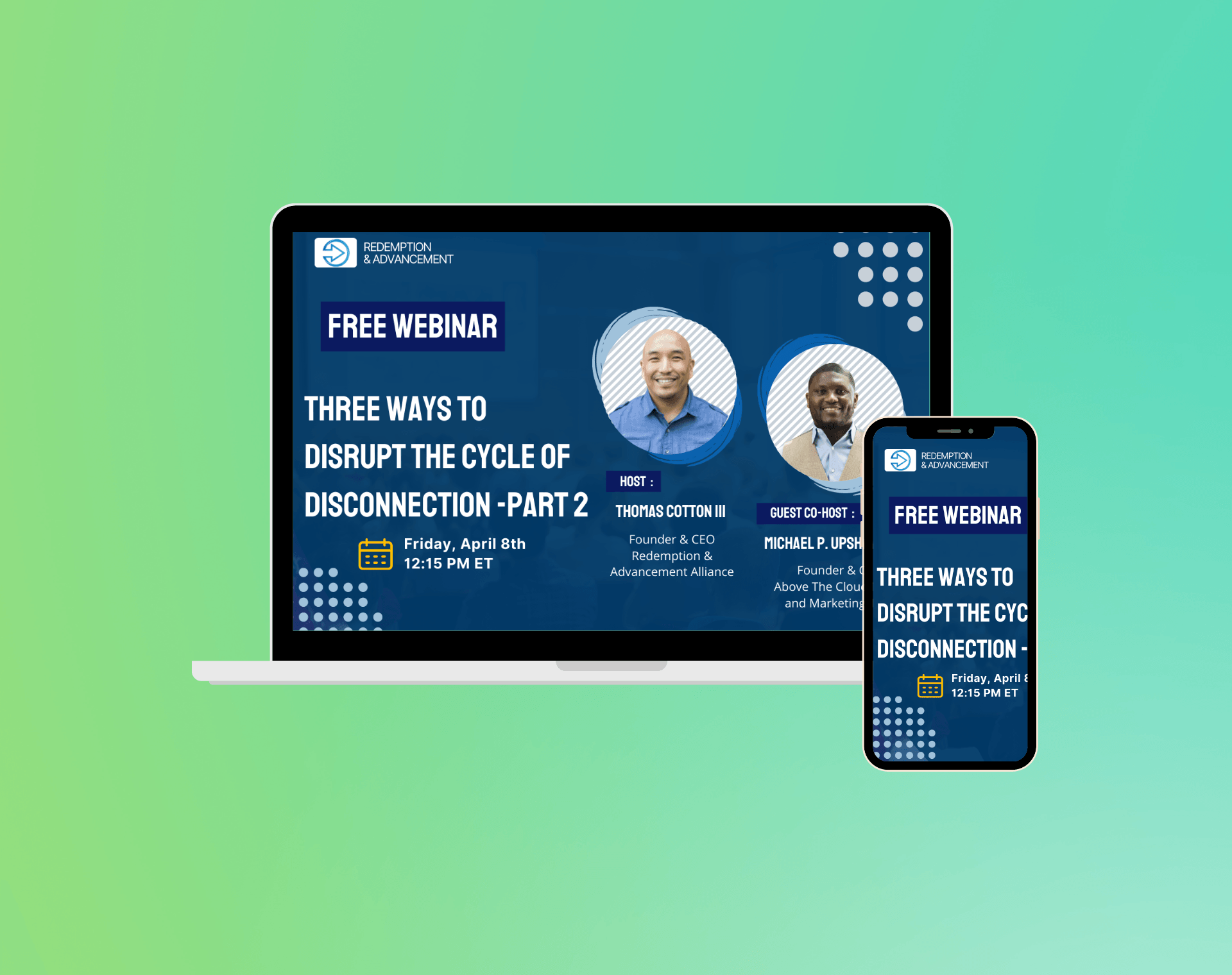 Webinar Design