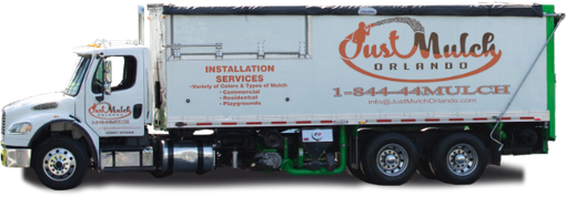 Just Mulch Orlando Truck 1-844-44MULCH