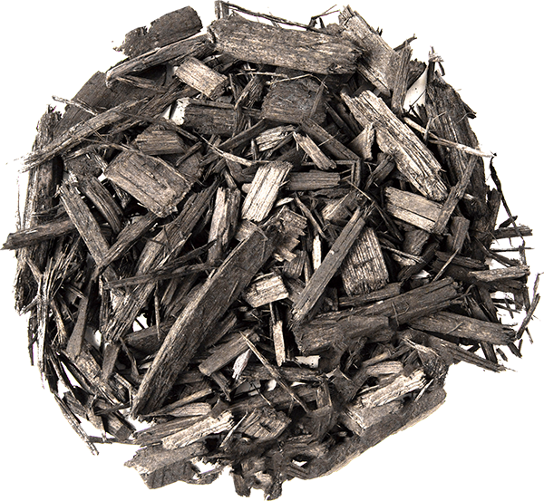 Black-Colored Natural Hardwood Mulch - Just Mulch Orlando