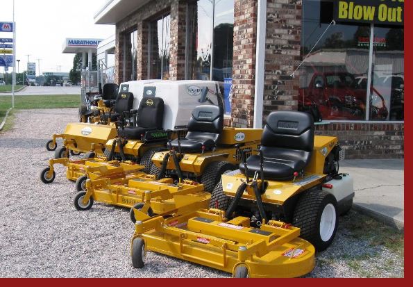 Walker Riding Lawn Mowers