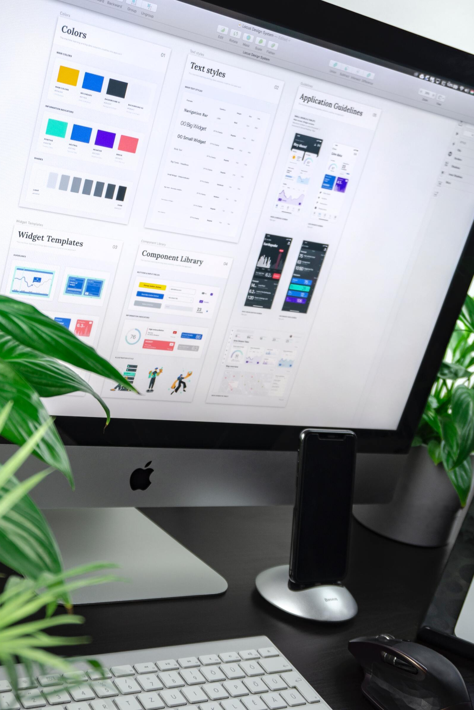 web design