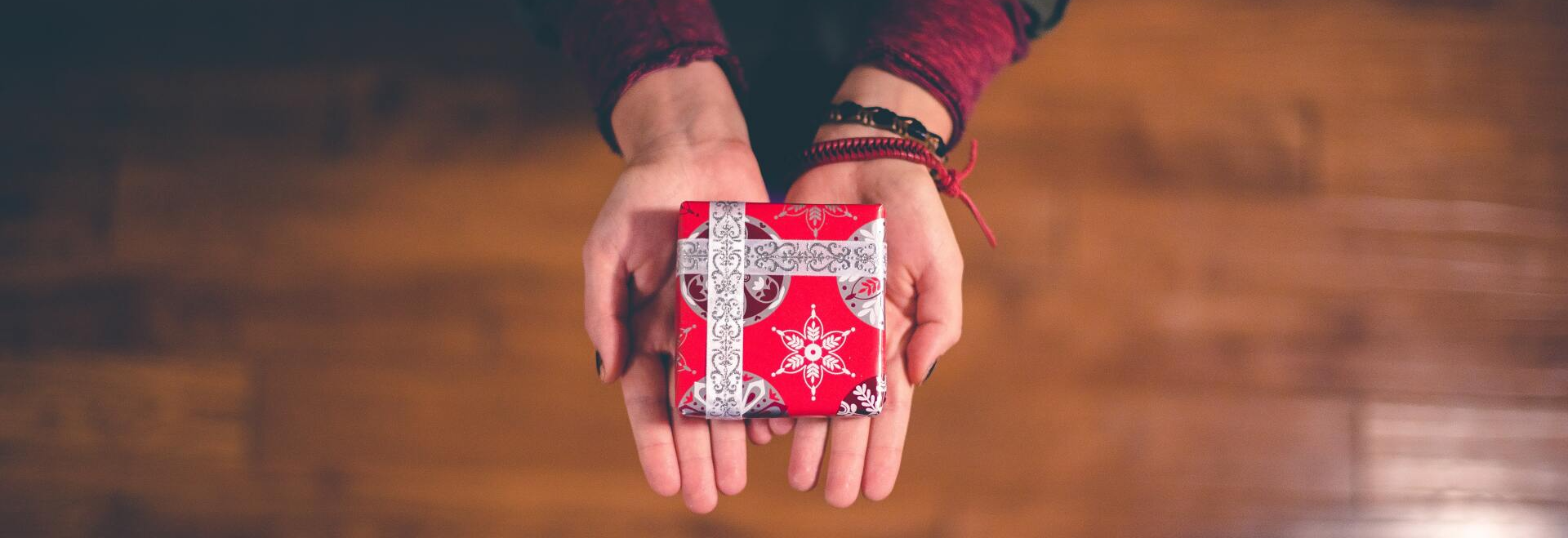 giving gift