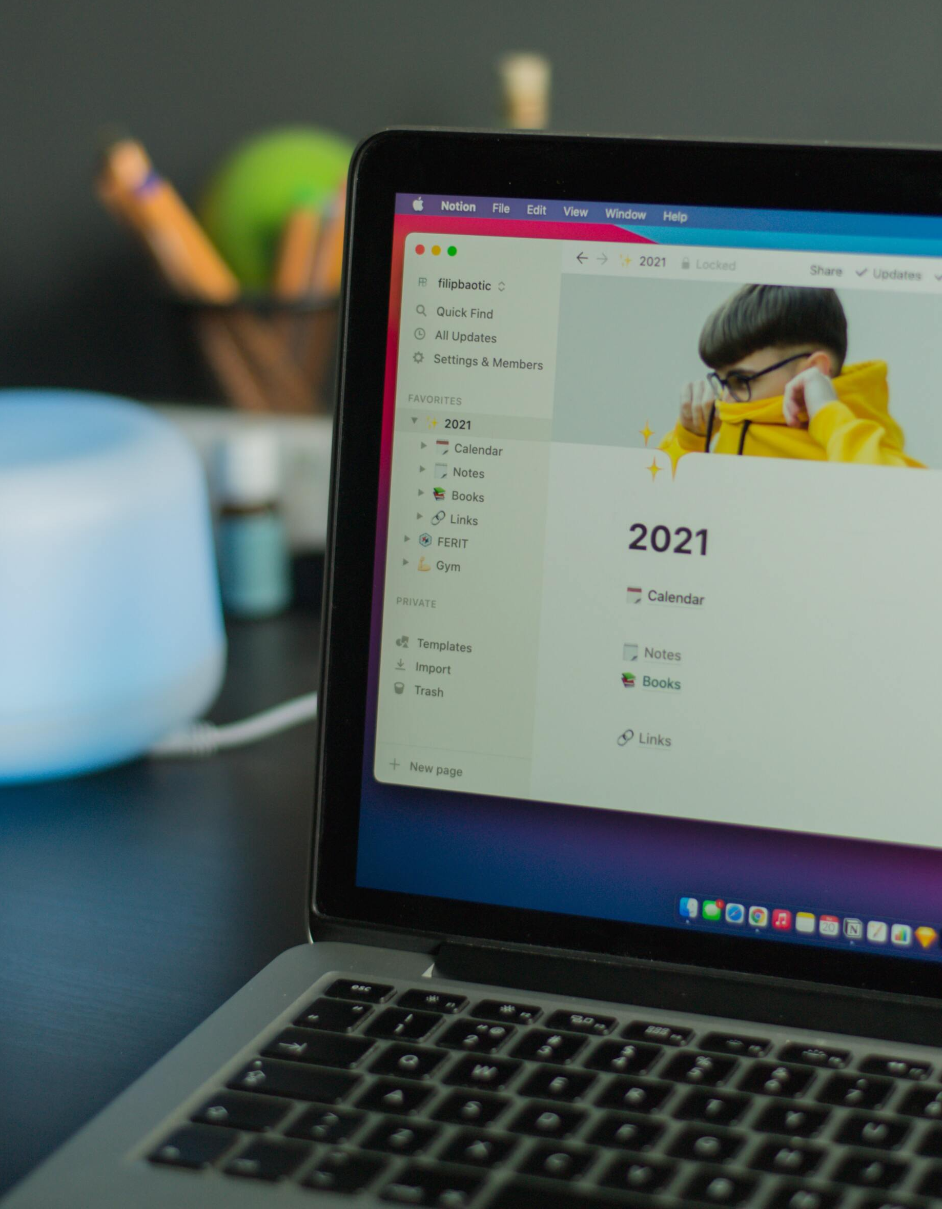 website