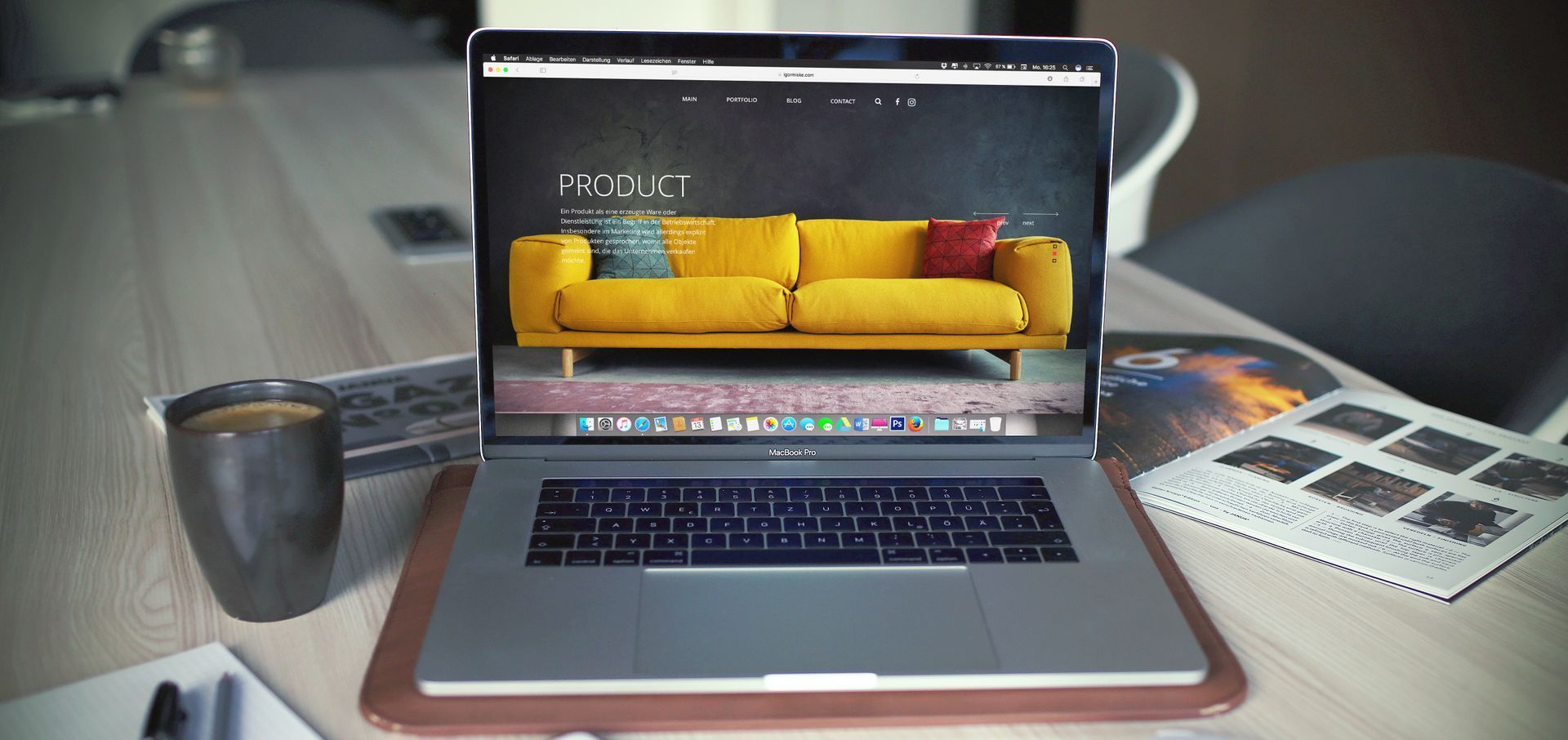 website