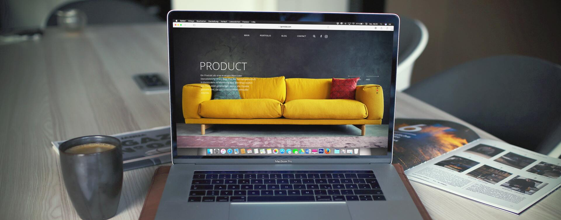 website