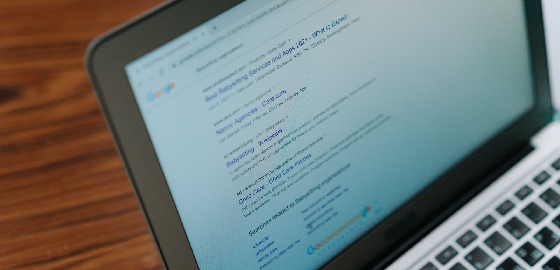 google search