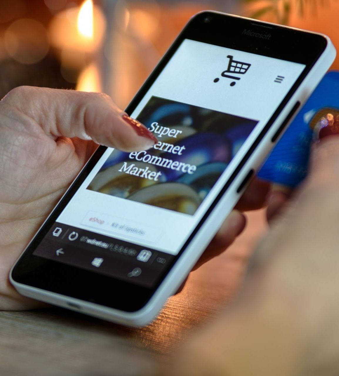 ecommerce website
