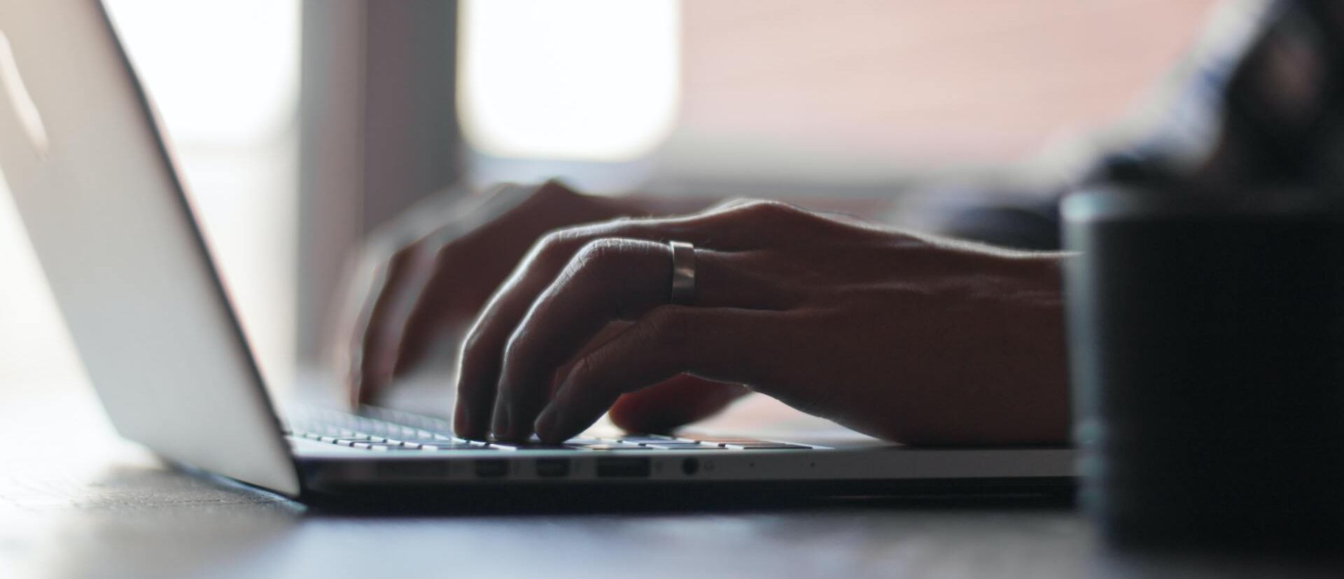 man on laptop