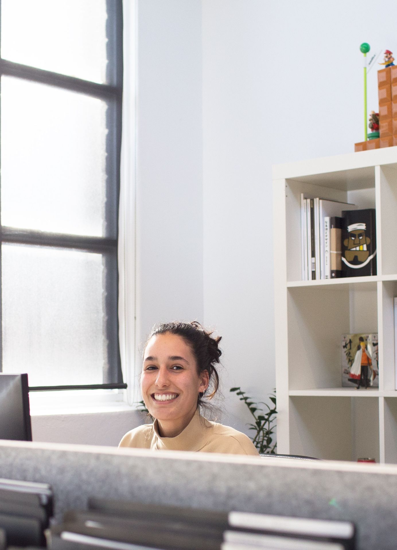 receptionist
