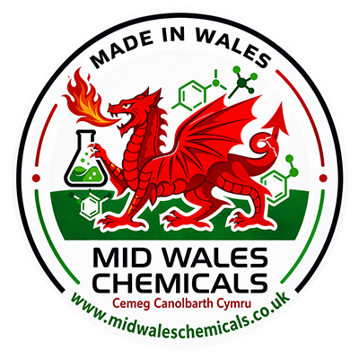 Mid Wales Chemicals A logo for mid wales chemicals your choice