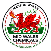 Mid Wales Chemicals Logo A logo for mid wales chemicals your choice