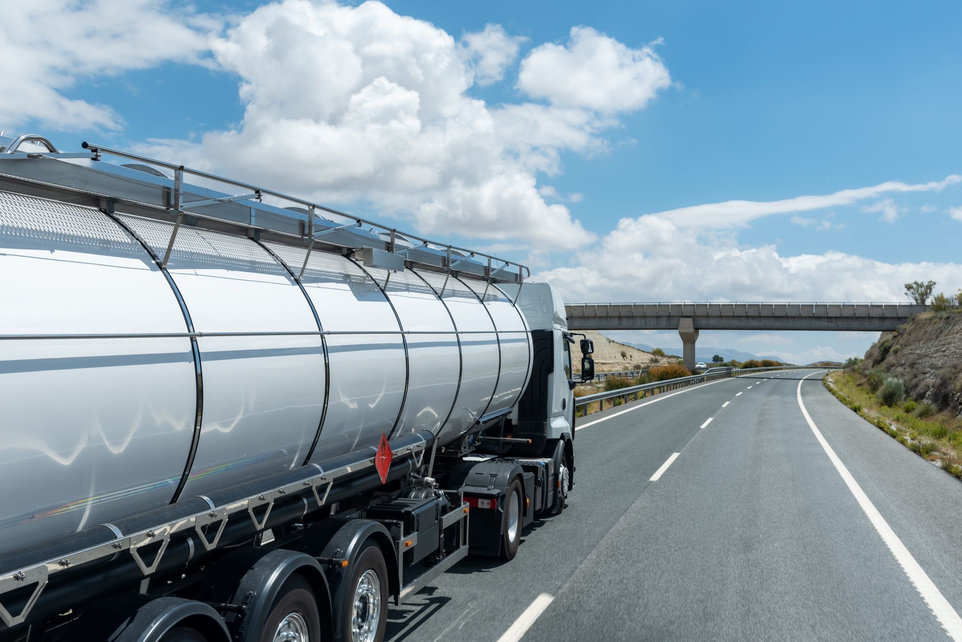 Oil truck