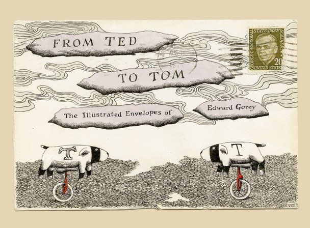 Book cover with two cows on unicycles and title text,