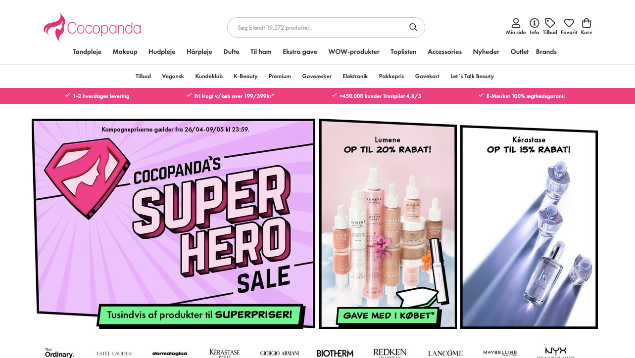 Webshops i Danmark - Her finder du de bedste webshops