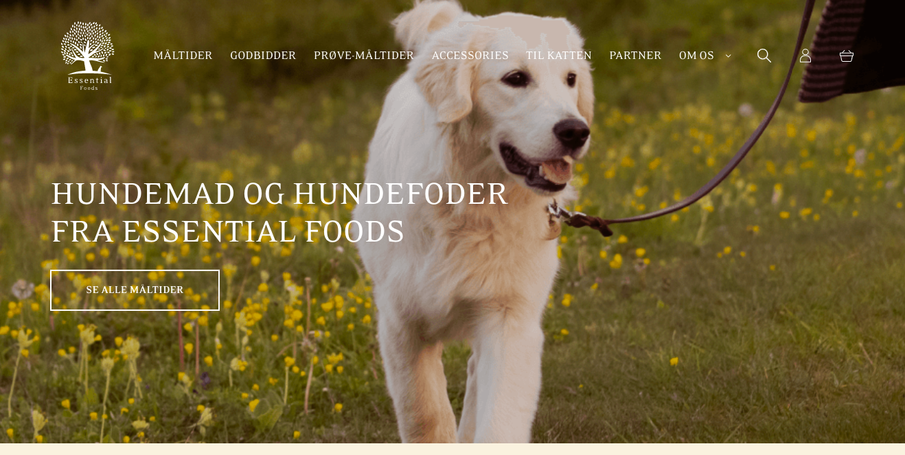 Forsiden på Essential Foods