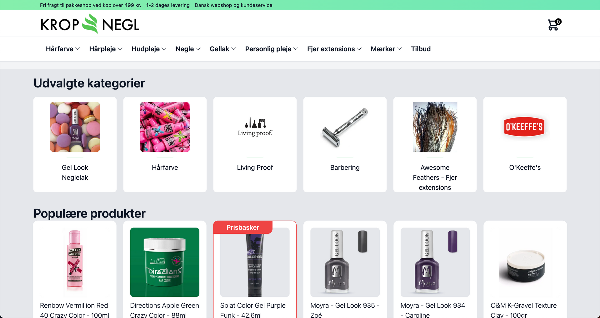 Forsiden af Mypets.dk