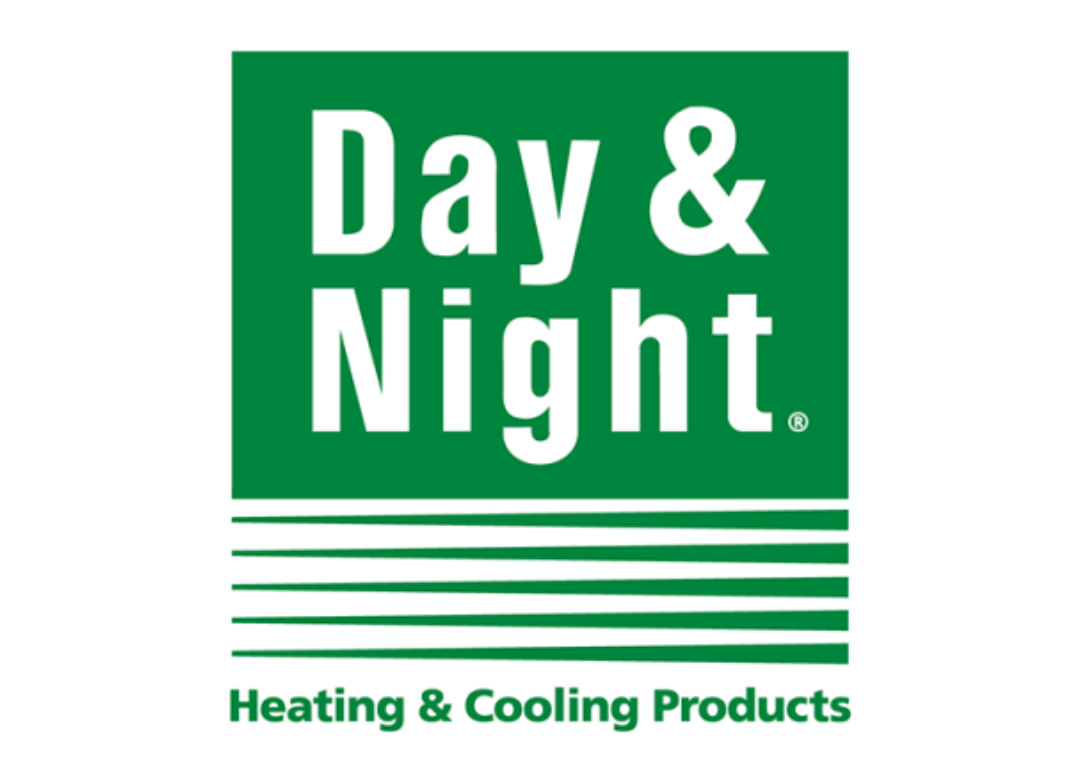 Full Time Heating & Cooling | A logo for day and night heating and cooling products