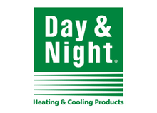 Full Time Heating & Cooling | A logo for day and night heating and cooling products