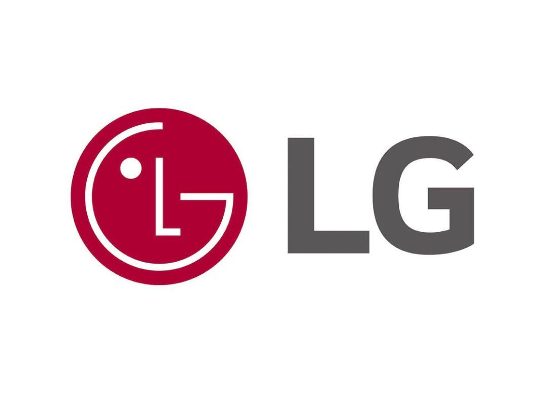 Full Time Heating & Cooling | The lg logo is on a white background.