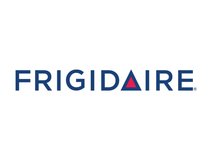 Full Time Heating & Cooling | The frigidaire logo is on a white background.