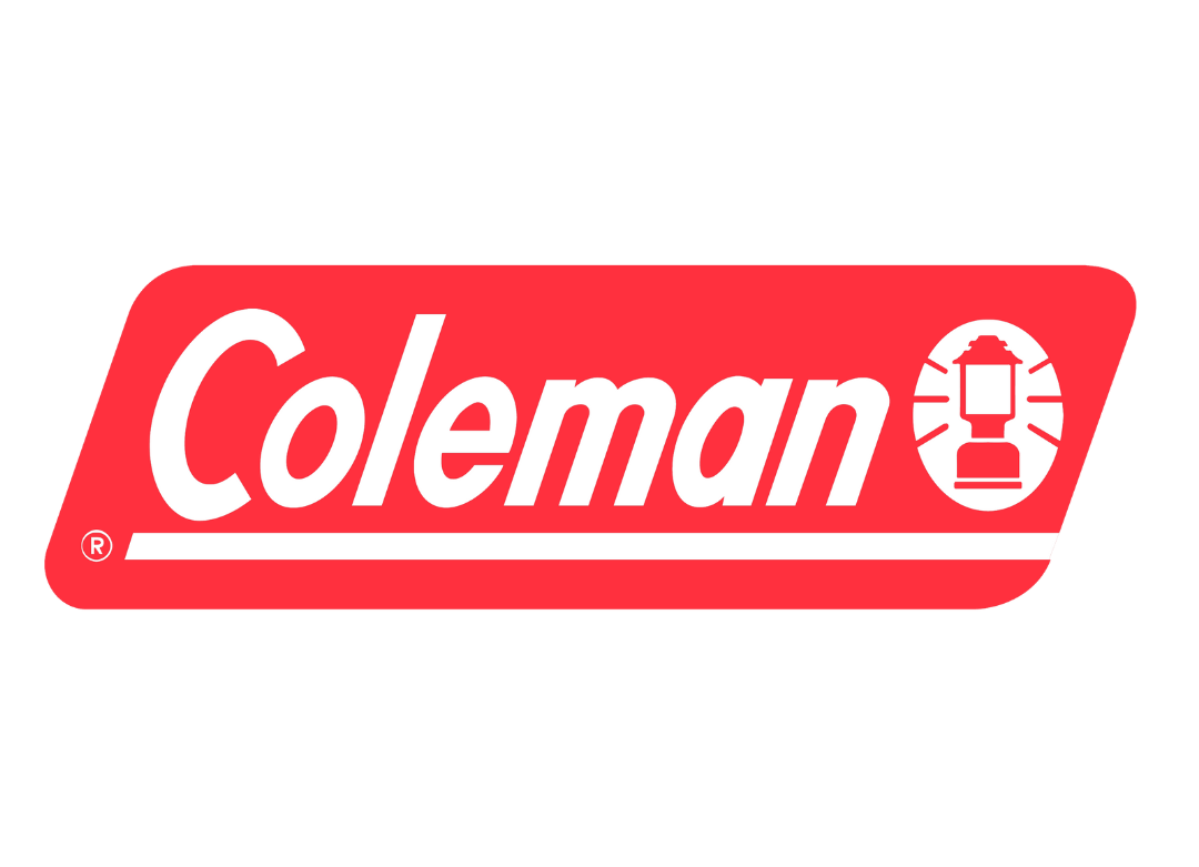 Full Time Heating & Cooling | The coleman logo is red and white on a white background.