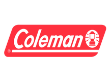 Full Time Heating & Cooling | The coleman logo is red and white on a white background.