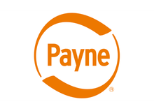 Full Time Heating & Cooling | An orange payne logo on a white background