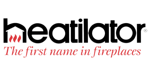 Full Time Heating & Cooling | The logo for heatilator is the first name in fireplaces.
