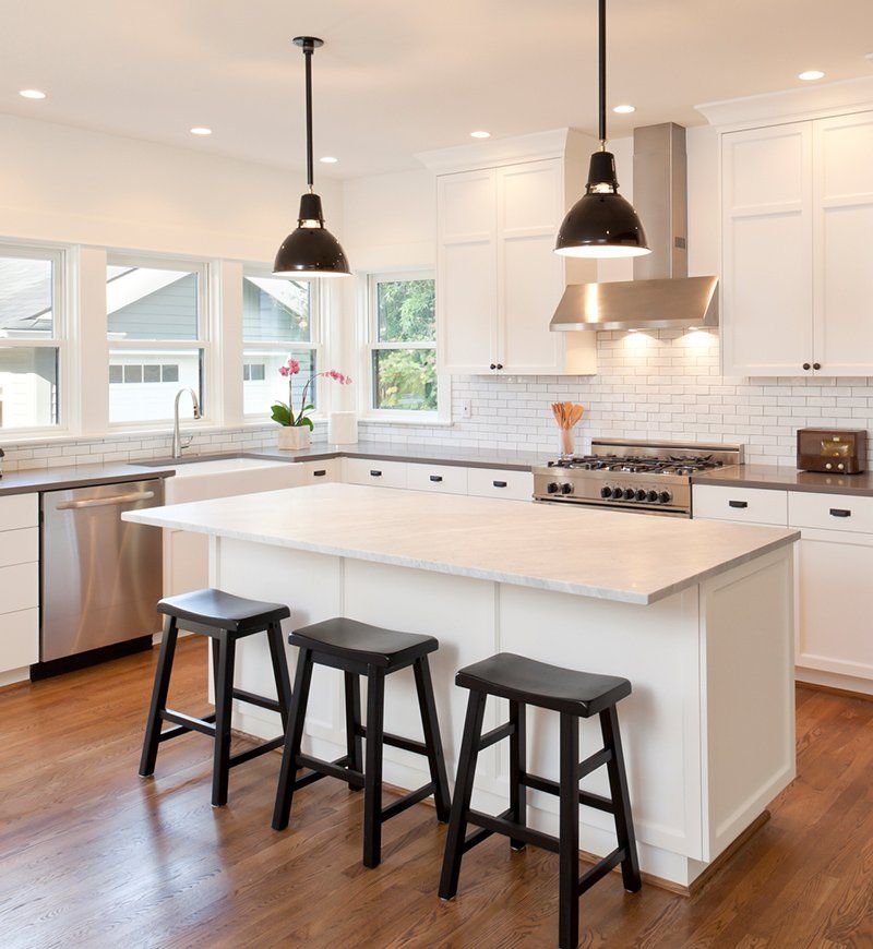 Residential Kitchen — Dracut, MA — Down to Earth Construction