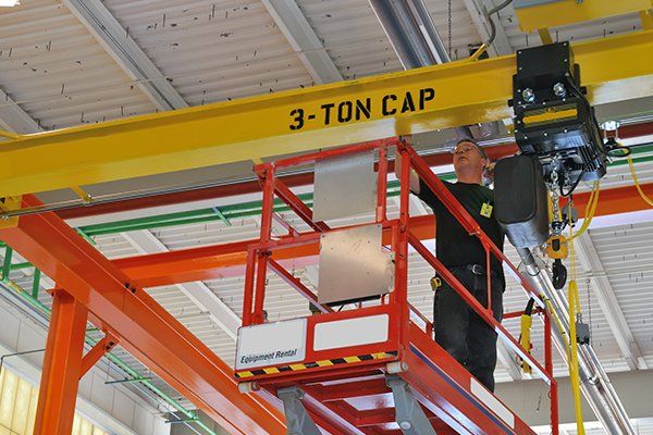 Industrial Crane Services Carroll OH