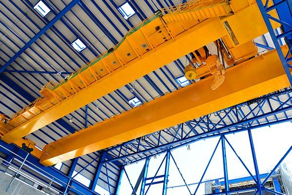 Crane Installation Bucyrus OH