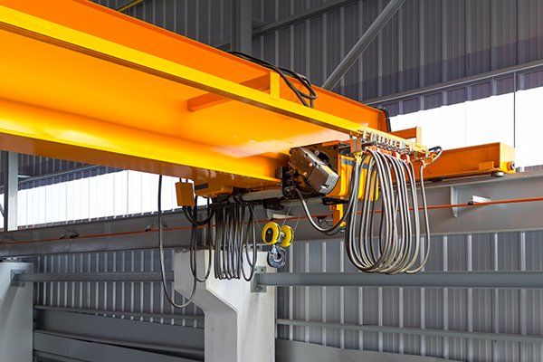 Factory Overhead Crane Installation — Carroll OH — Buckeye Crane & Hoist Factory Overhead Crane Installation — Carroll OH — Buckeye Crane & Hoist