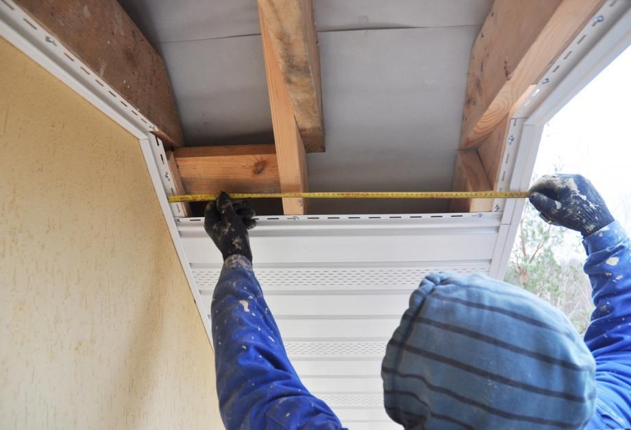 Fascia & Soffit Repair – Knoxville, TN – East Tennessee Continuous Guttering