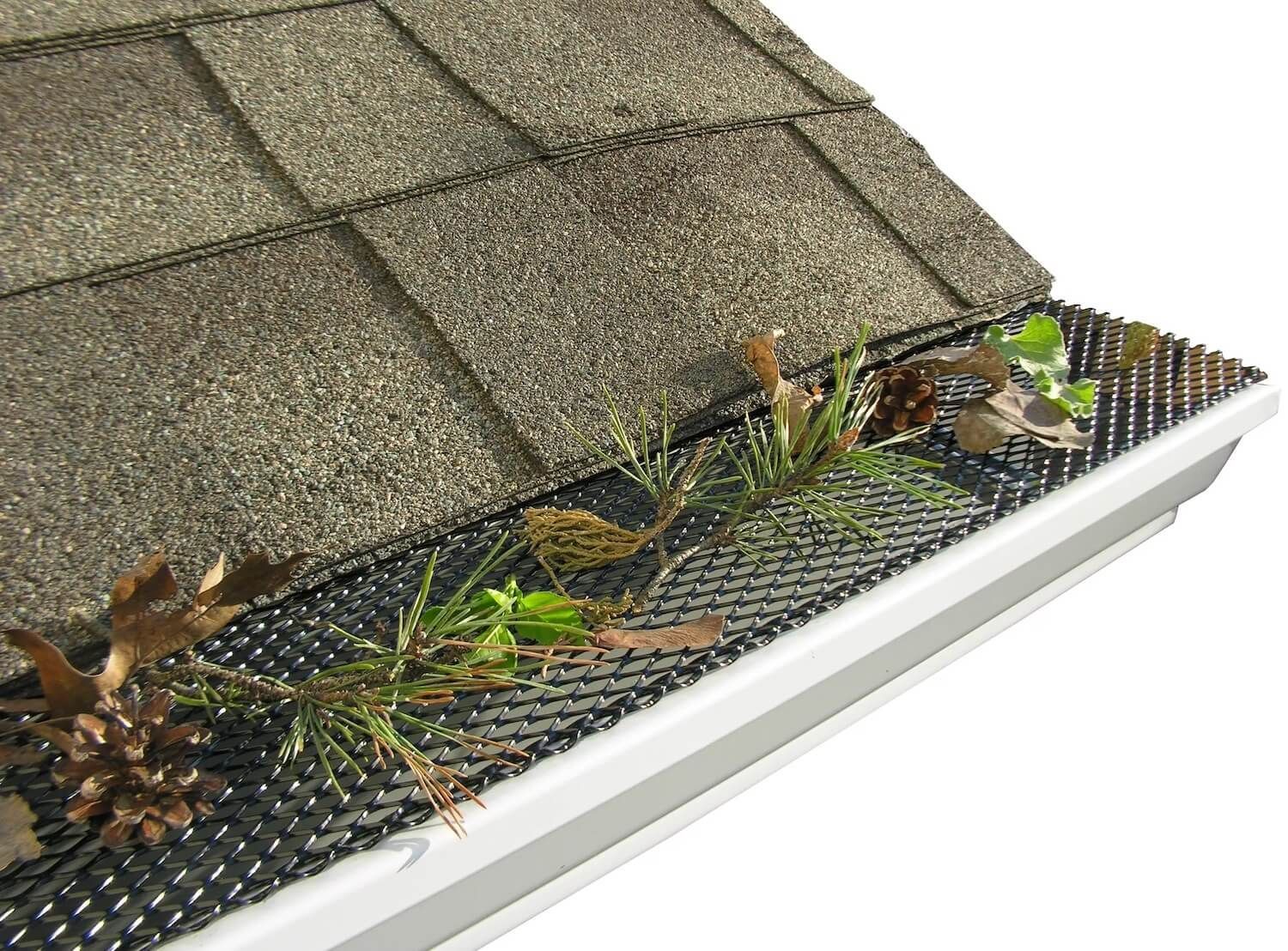 Gutter Leaf Guard – Knoxville, TN – East Tennessee Continuous Guttering