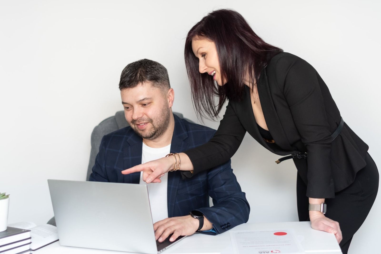 Accountants handling payroll for sole traders