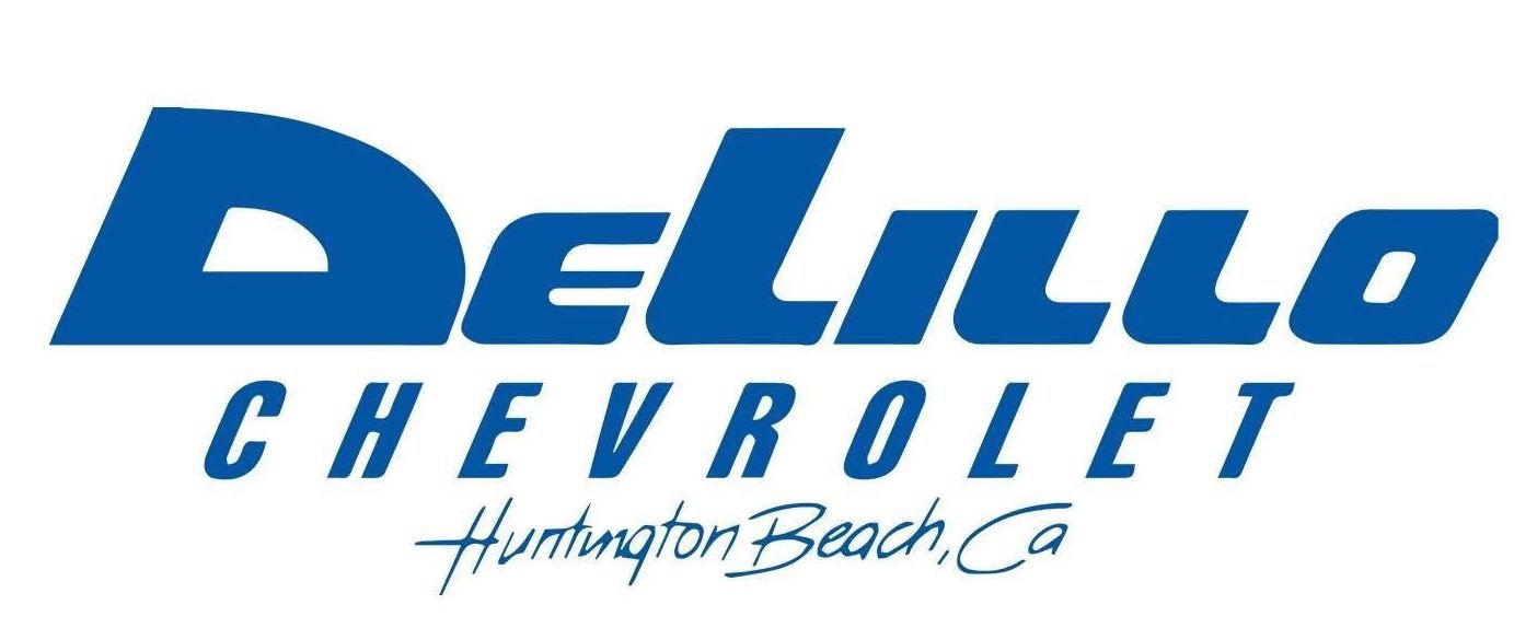 Blue DeLillo Chevrolet logo with