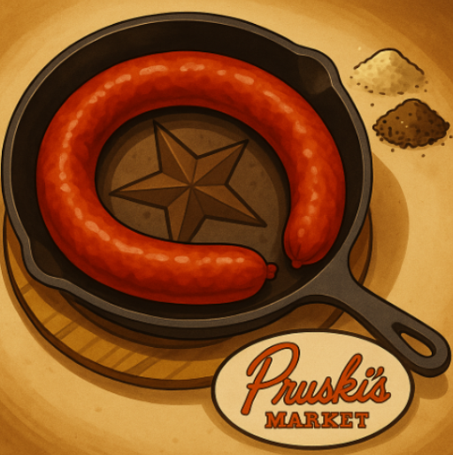 New Polska Kielbasa closeup