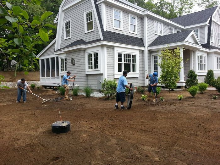 Irrigation Installation