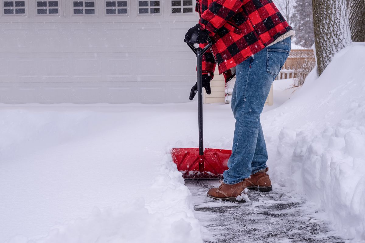 Shovelling Snow