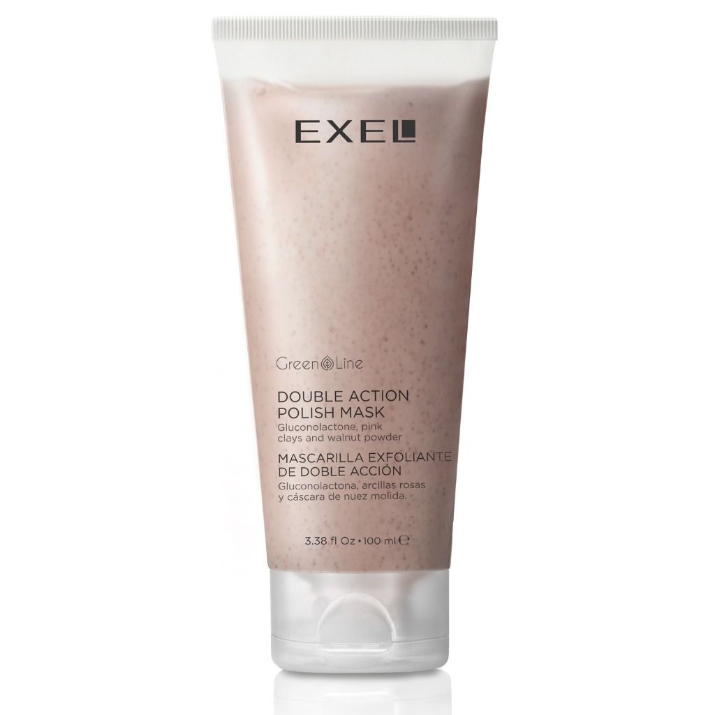 MÁSCARA EXFOLIANTE DE DOBLE ACCIÓN 100 ml