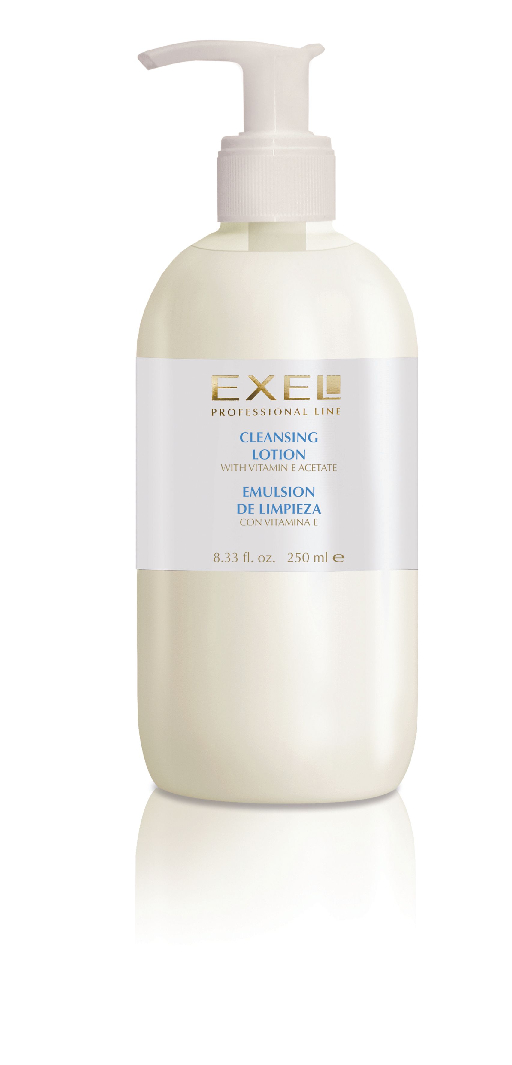 Emulsion de limpieza con vitamina E