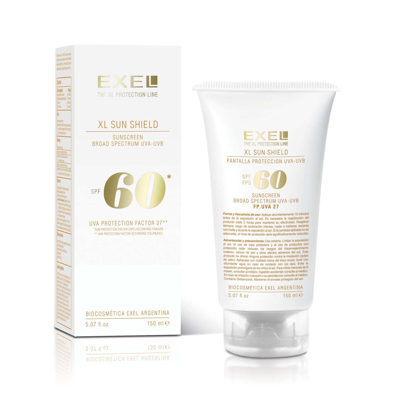 PANTALLA PROTECCIÓN UVA-UVB FPS 60 150 ml