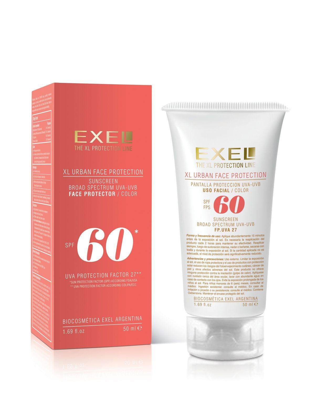 PANTALLA PROTECCIÓN UVA-UVB FPS 60 - Color 50 ml