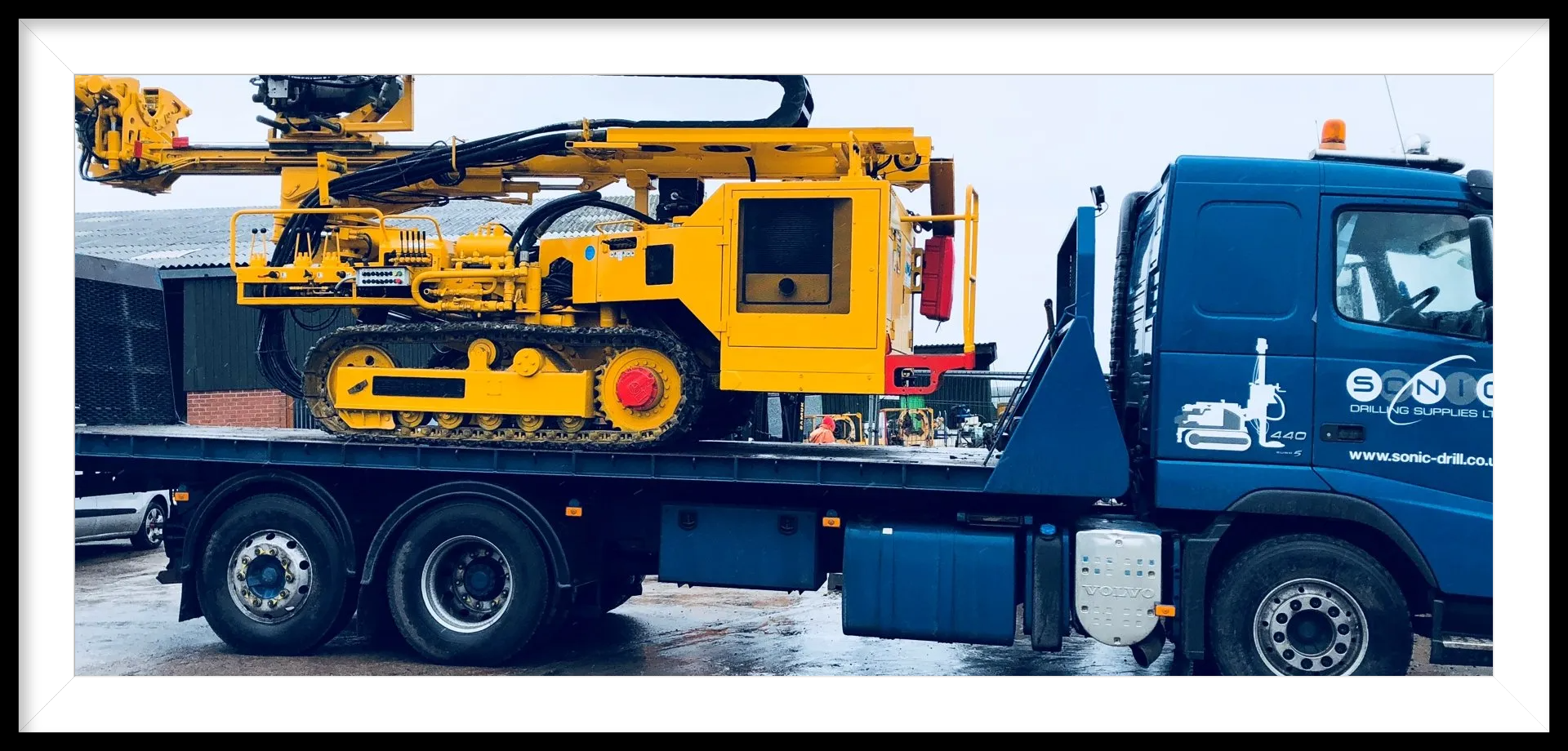 Klemm drilling rig