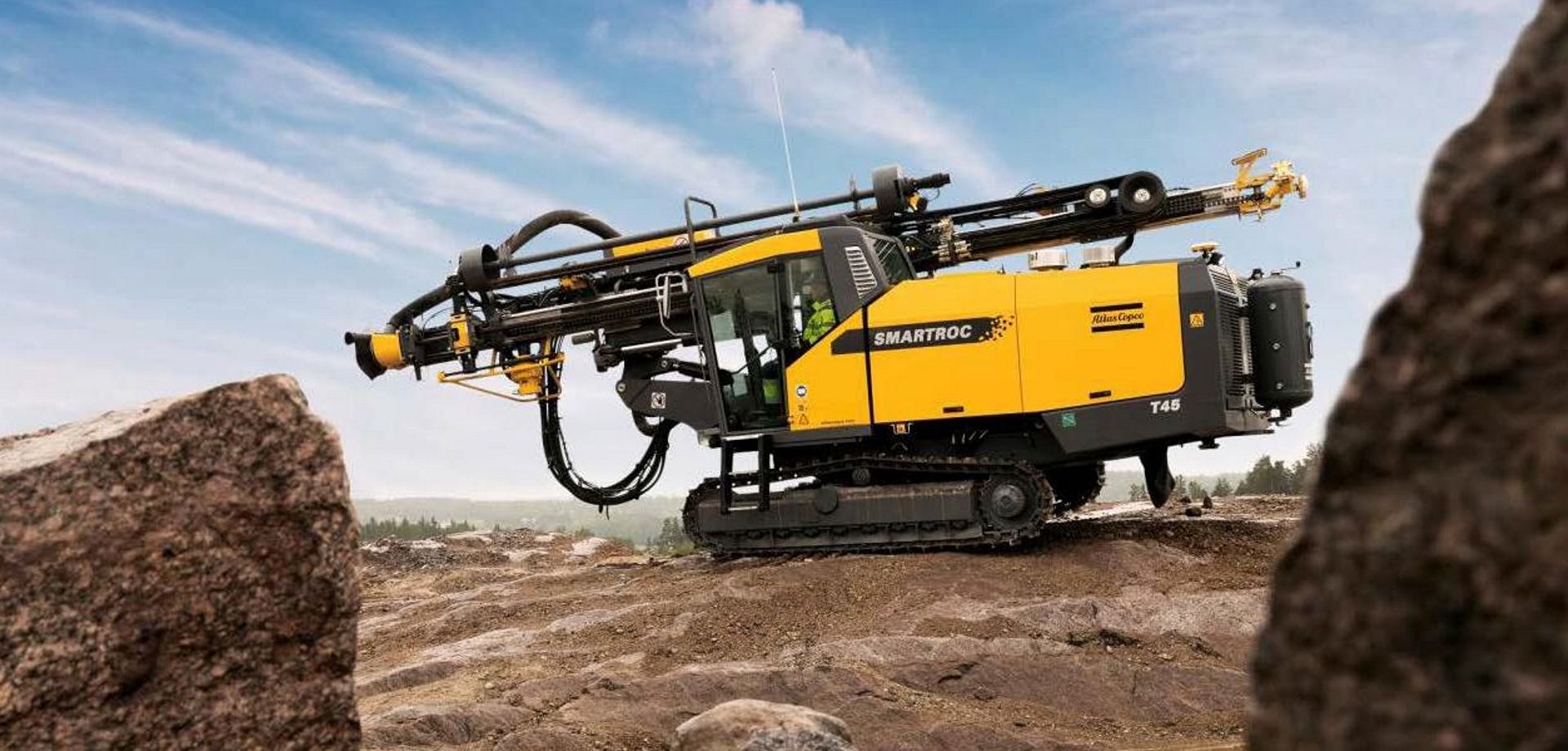 Dando drilling rig